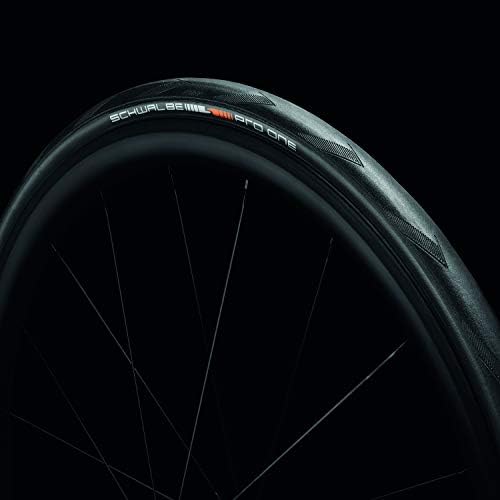 Schwalbe - Pro One Road Race Mace Tubeles Uny Mike Tire | TLE HS 493, קו EVO | בניית צמיגי מירוץ סופר, הגנת ניקוב | 700C, 650B | צמיג יחיד